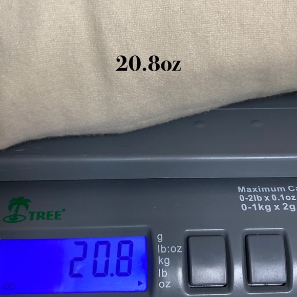 cape EAST 5th vintage ivory S/M wool blend classic please read info on photo2 - Picture 12 of 12